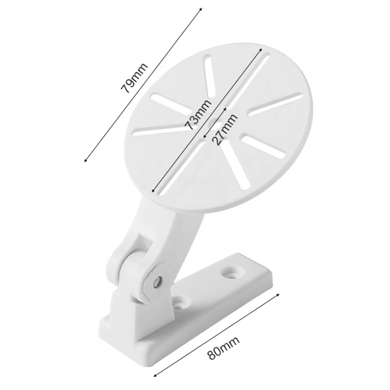 1Pc No Punching Monitoring Bracket For Camera Wireless Network Monitor Indoor Hanger Wall Mounting Camera Support Base