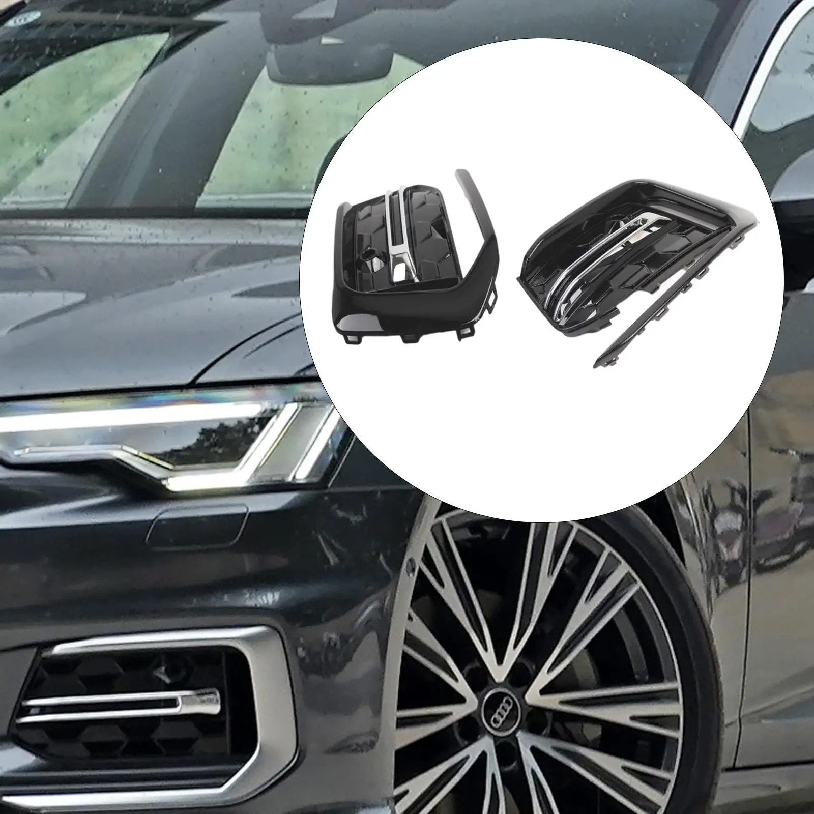 calandre-de-phare-antibrouillard-avant-haute-performance-lh-rh-accessoires-lateraux-4kd807648e-grille-de-phare-antibrouillard-pour-a6-c8-s6