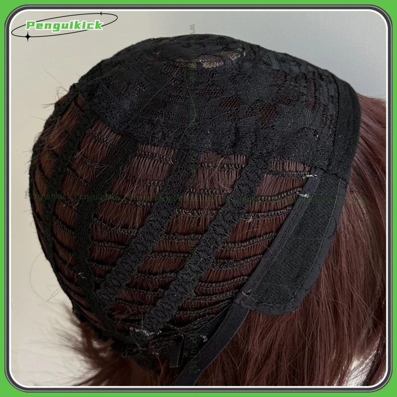 Peruca sintética de franja reta longa, cabelo de quadrinhos, RPG preto, perucas de base resistentes ao calor, multicoloridas, quadrinhos, cosplay, 80cm