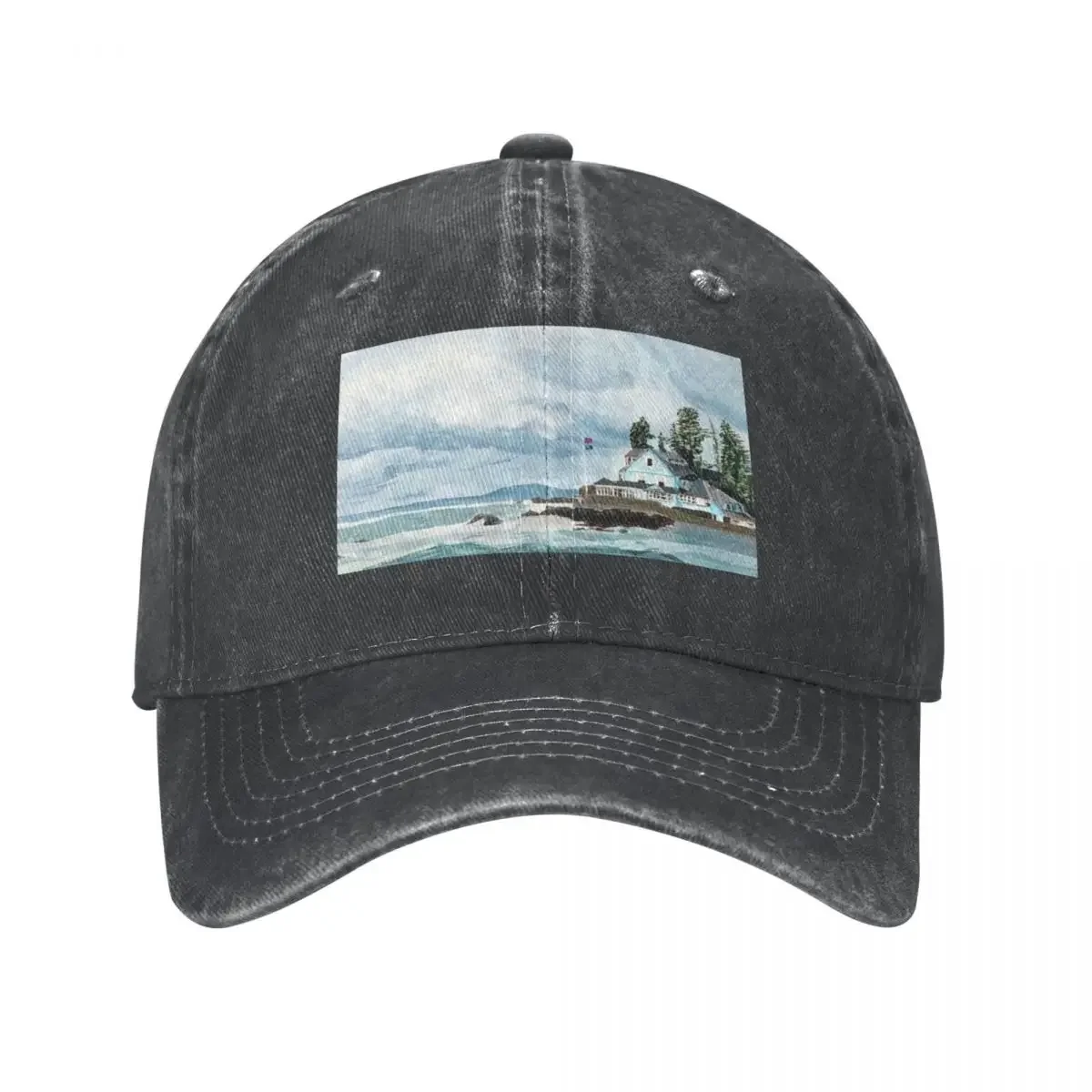 Kennebunk-Chapeau de cowboy du Maine pour hommes et femmes, chapeau de golf hip hop, mode de plage, luxe