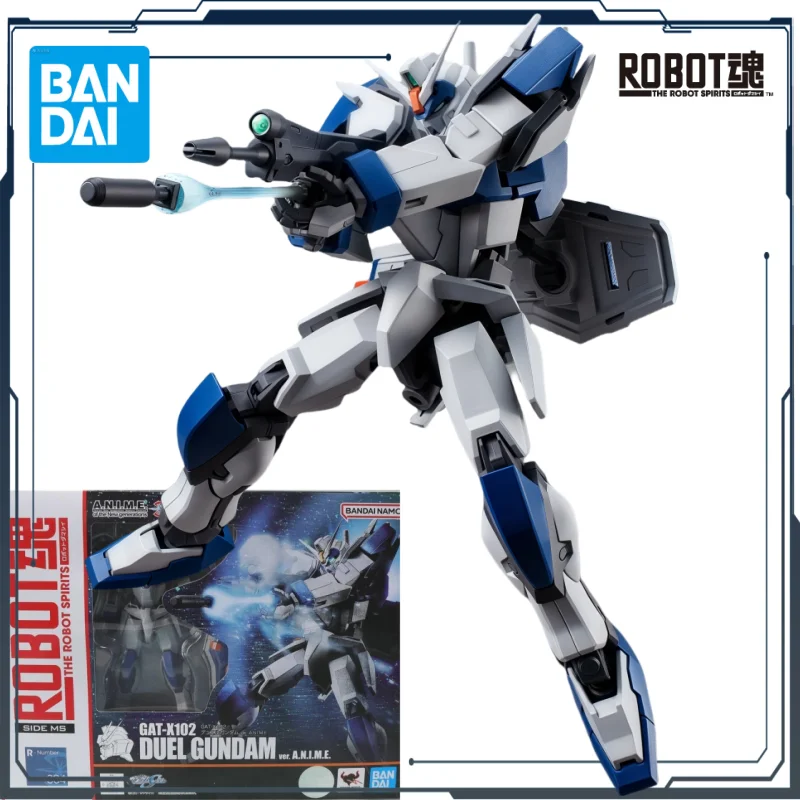 Bandai Original Robot Soul Edición Regular 304 Duel Gundam Ver. A.n.i.m.e. Muñeco De Acción De Anime, Modelo De Colección De Juguetes Hechos A Mano — -30%, 23.74€ Coupon, from 55.39€ – 30% descuento – €55.39