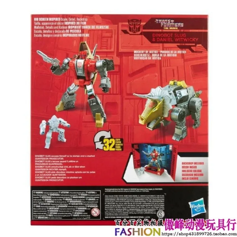 Original Takara Tomy Hasbro Transformers Studio Series SS86 Dinobot Slug Transformers Toys Figure Collect Toys  Birthday Gift