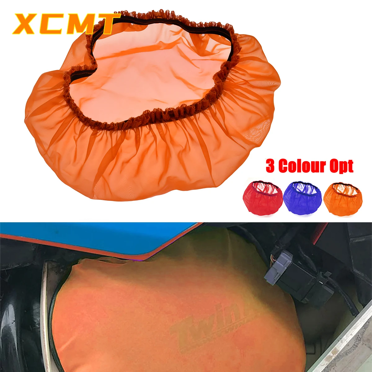 Motorcycle Air Filter Cover Dust Sand Cover Engine Cleaning Protector For KTM EXC EXC-F SX SX-F XC XCF XC-W 250 300 350 450 500