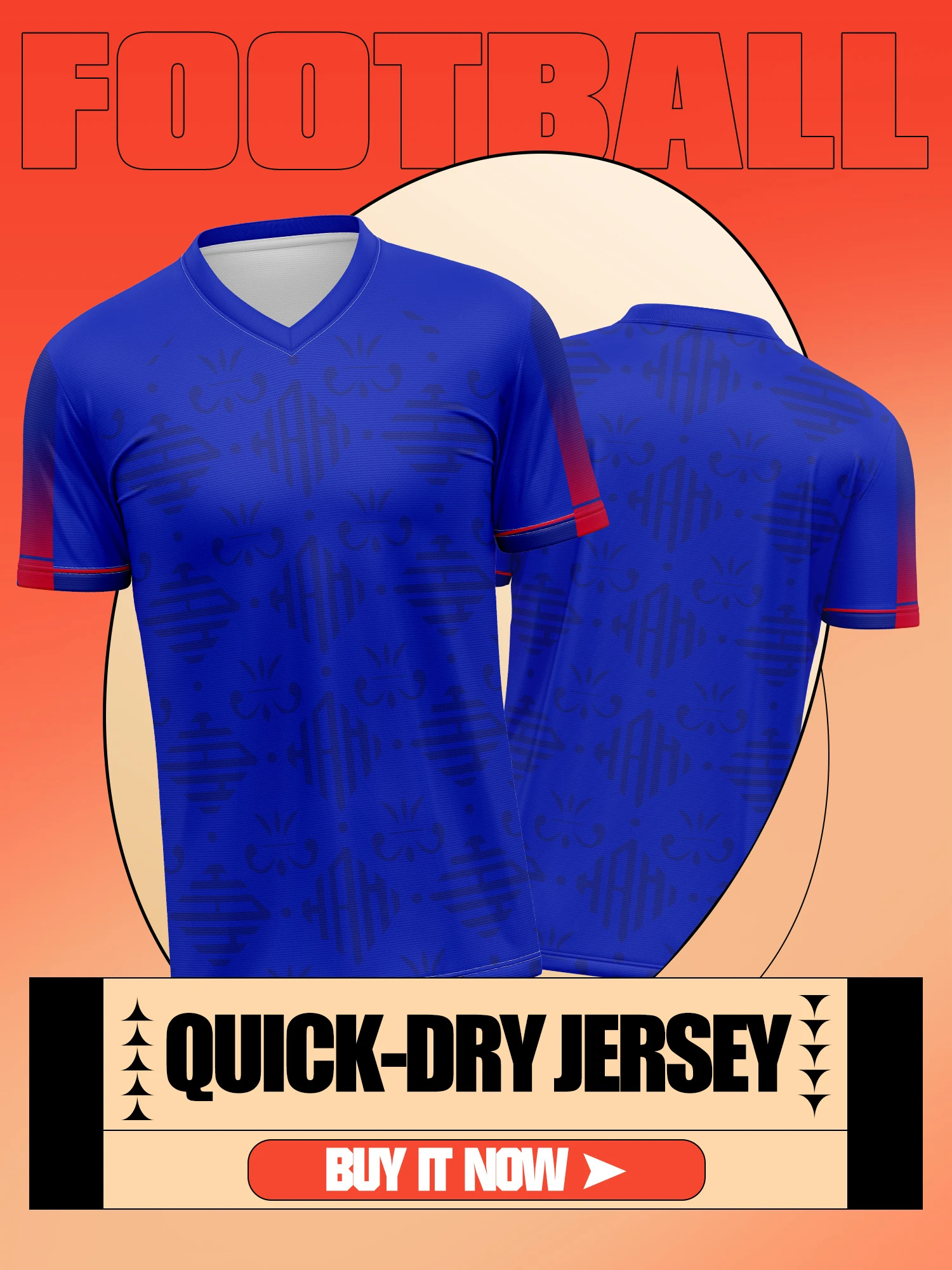 : Vêtements de football personnalisés