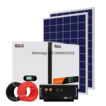 GSO Off-grid Solar Energy Storage System 5KW 10KW Off Grid Solar System With Lithium Battery