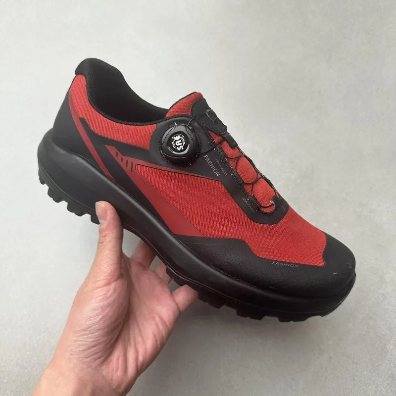 超クールなハイキングシューズ男性用アウトドアウォーキングシューズメンズプロスポーツスニーカー快適なロッククライミングシューズ男性