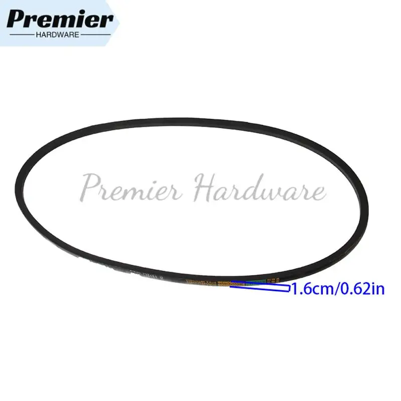 B1372 حزام إسفين محرك مثلث لمعدات آلة الحفر الزراعية الصناعية