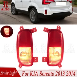 R-AUTO For KIA Sorento 2013 2014 Rear Bumper Reflector Tail Light Brake Light Car Rear Brake Light 92405-2P850 92406-2P850