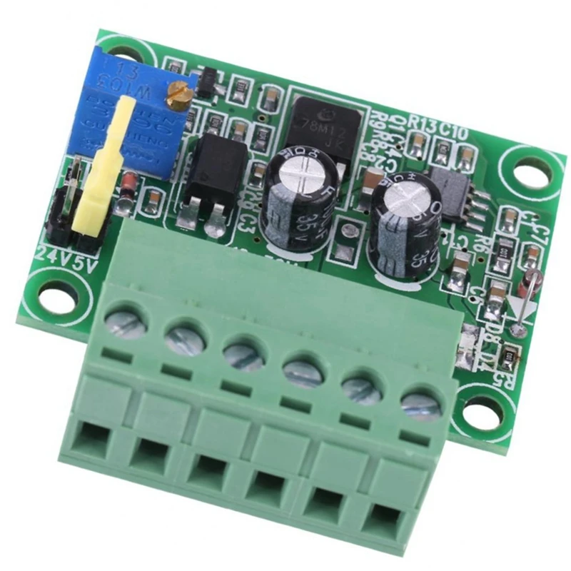 1-3KHZ PWM 0-10V Signal To Voltage Converter Module Digital Analog Board Voltage Converter Conversion Tools Durable Easy Install