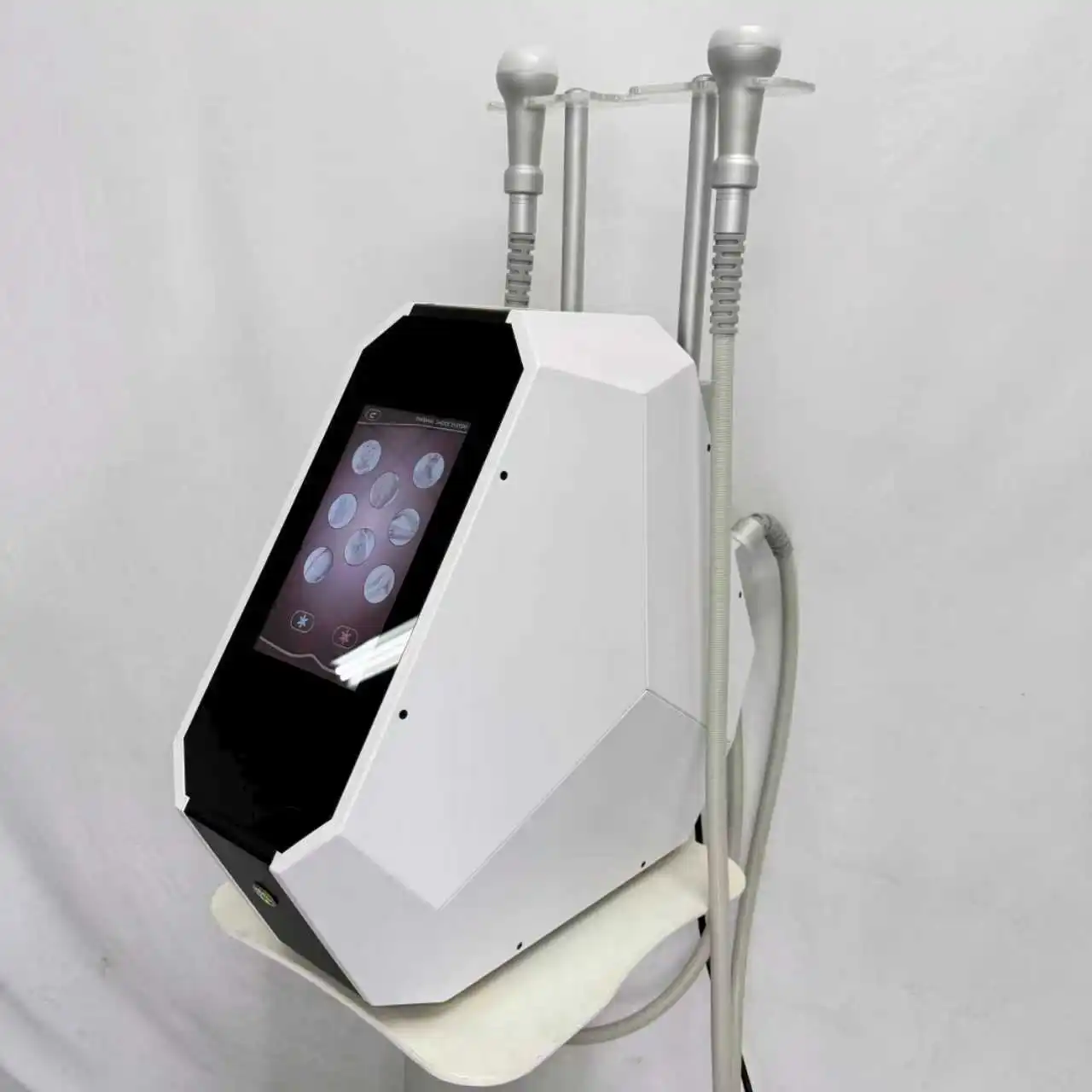 

MYOslim Новая технология Портативная машина для похудения CryoT Shock для лица и тела Cryo SkinCooling Device ProfessionalT $hock Skin Cool