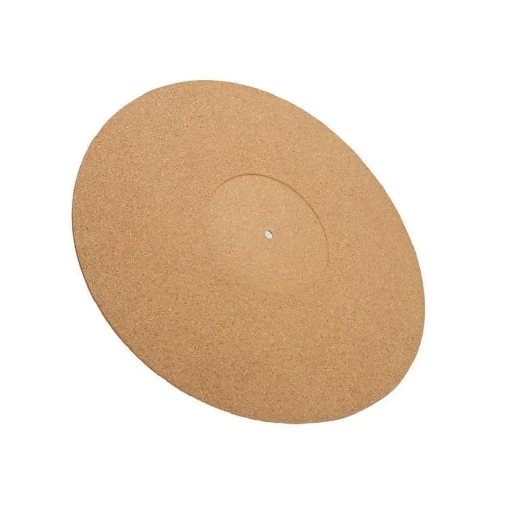 12inch Turntable Platter Mat Anti Slip Static Resistant Vinyl Record Pad Vibration Reduction Turntable Slipmat Pad