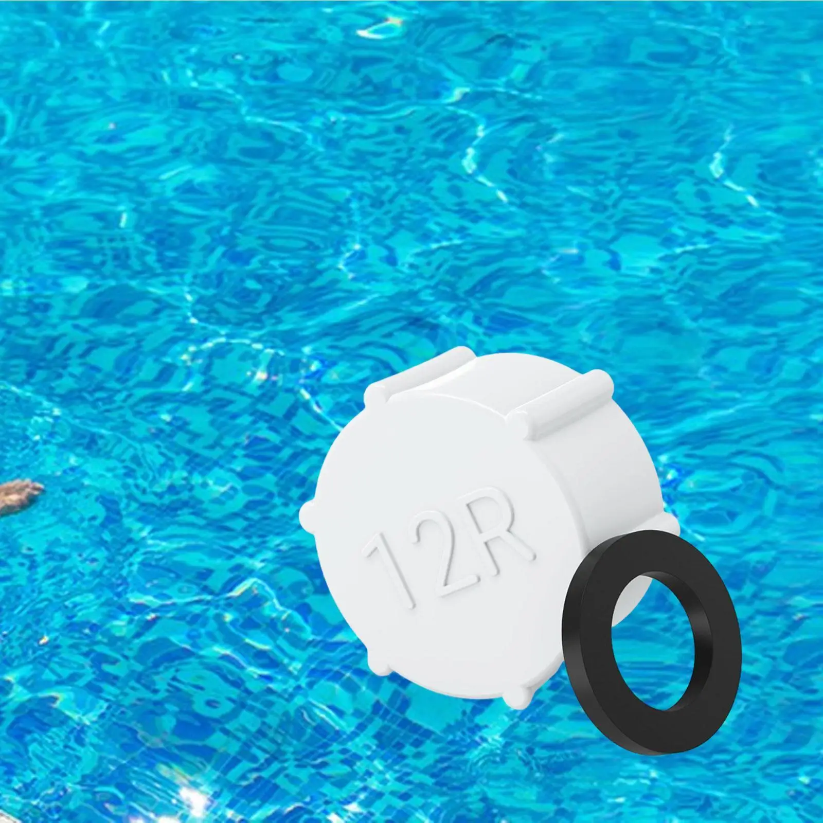 Tappo di scarico del filtro a sabbia Tappo dello schermo di scarico compatibile Tappo della valvola di scarico per 28656E