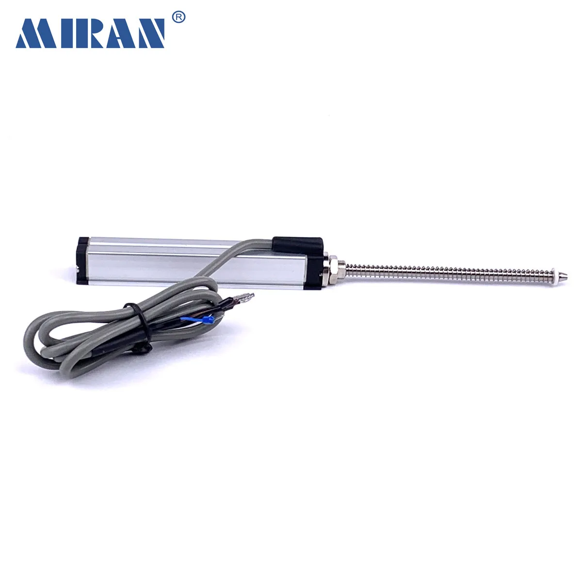 Miran Spring Self-return Displacement Transducer High Precision Linear Position Sensor/Scale  KTR2 10mm-25mm