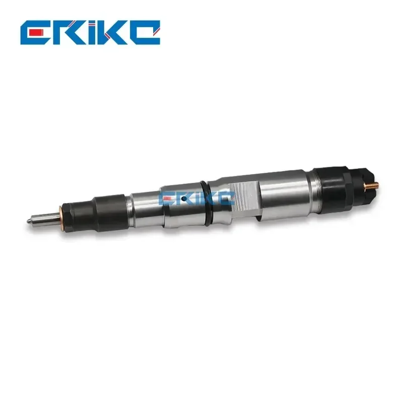 ERIKC 6PCS 0445120323 5317323 Diesel Fuel Injector 0 445 120 323 For Bosch Cummins QSB6.7 QSL9.3 Engine 0445120323