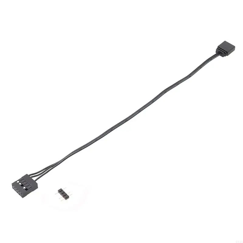 Q84A 3Pin 5V 25/40cm Máy tính mạch chủ Giao diện với Cáp mở rộng nam 3Pin