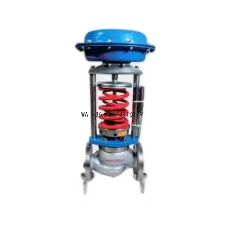wmwmnu Single Seat Control Valve System Steam Transmission Equipment Temperature Control Oil Flow Regulating Valve