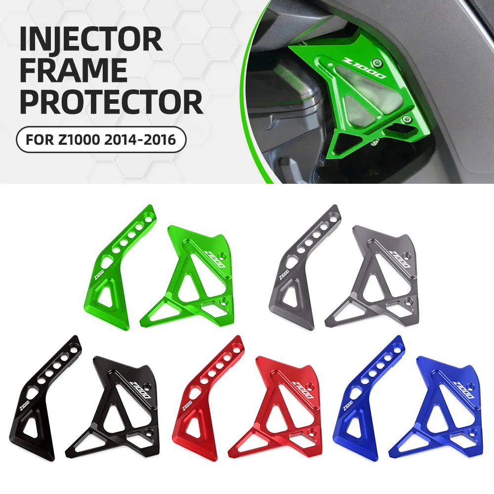 

For Kawasaki Z1000 2014 2015 2016 Aluminum Alloy Electronic Fuel Injection Cover Protective Guard Motorcycle Accessories Z 1000