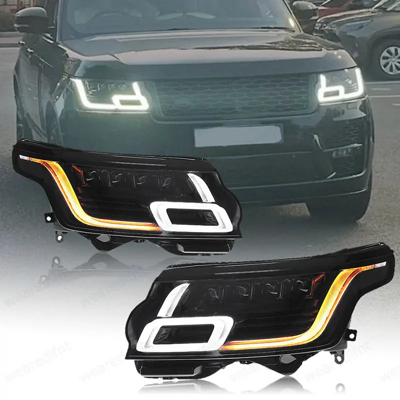 

Car Accessories For Land Rover Range Rover Vogue L405 Led Headlights 2013-2017 Upgrade 2022 Styling Head Lamp Plug And Play
