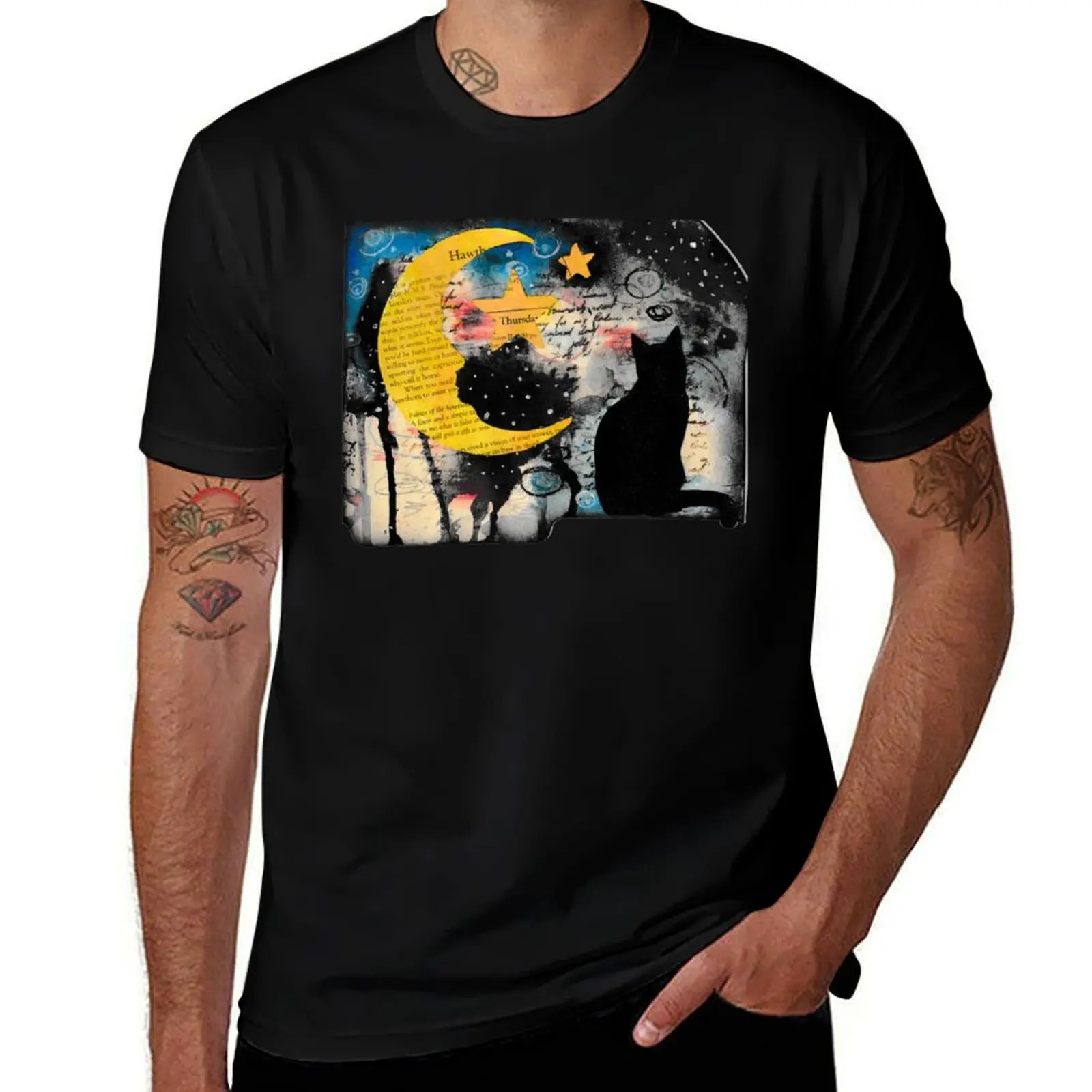 

t shirts Hawthorn Cat t man t essential shirt g man men shirts funny cotton for for T-Shirt the T-Shirt