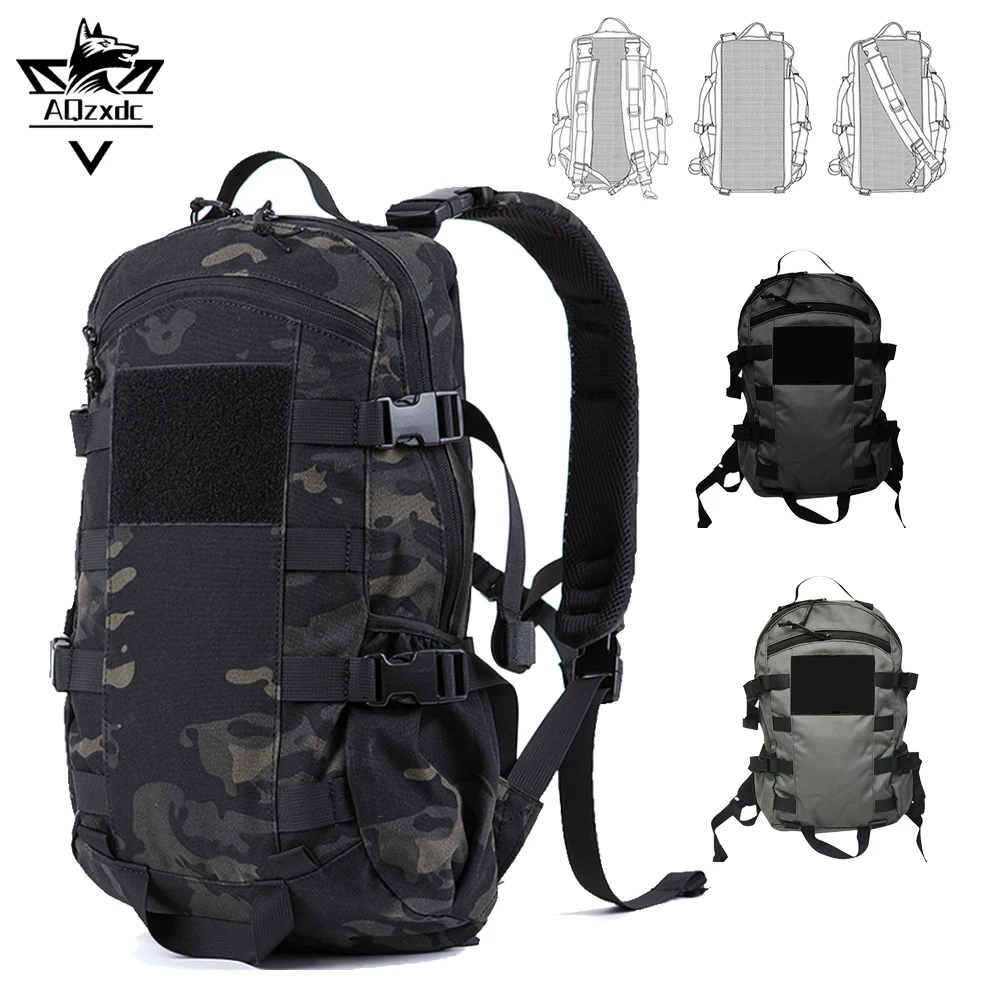 

10L Tactical Backpack Multifunctional Waterproof Breathable Portable Duffel Bag Packet Pouch for Outdoor Cycling Camping Hiking