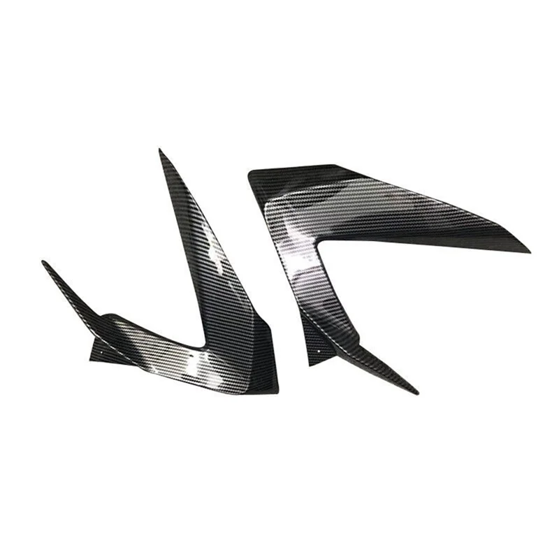 دراجة نارية الجبهة الجانب لوحة الإطار القلنسة هدية لكاواساكي نينجا ZX-6R Zx6r 636 2013 2014 2015 2016 2017 2018 استبدال-A0