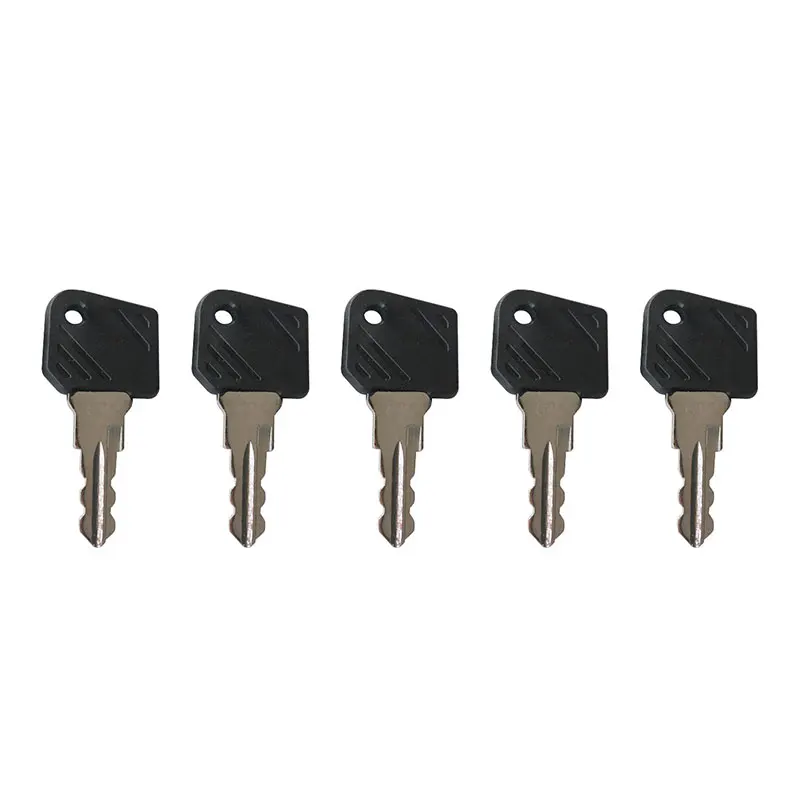 

5 PCS Ignition Key 0009730419 0009701304 Compatible with Linde Key Forklift High Lift Truck Ant 801