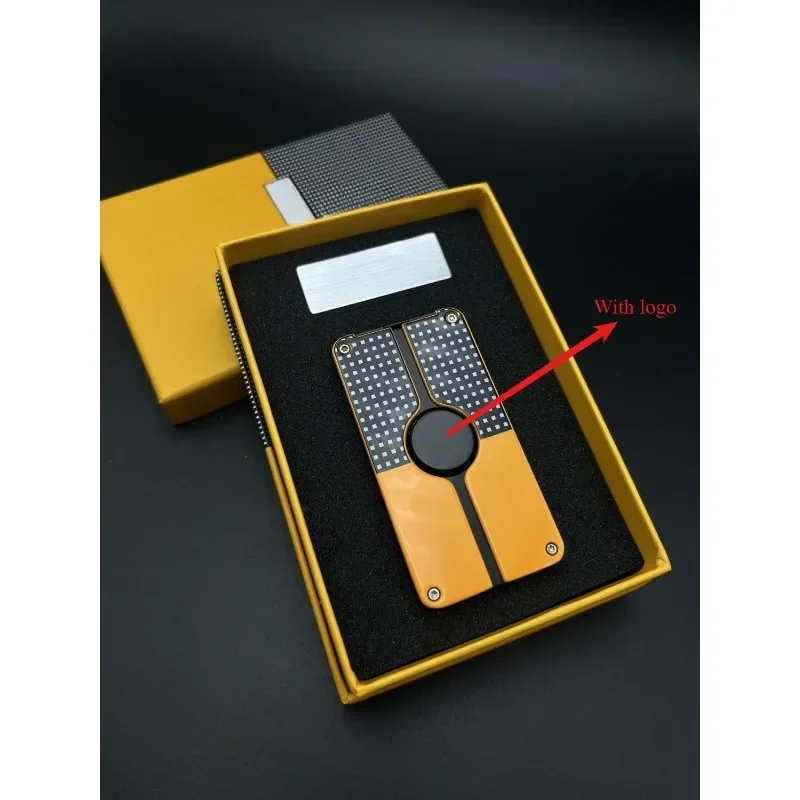 Sigarenspecifieke aansteker, multifunctionele drievoudige rechte butaan grote vlamontsteker, rookaccessoires, herencadeau