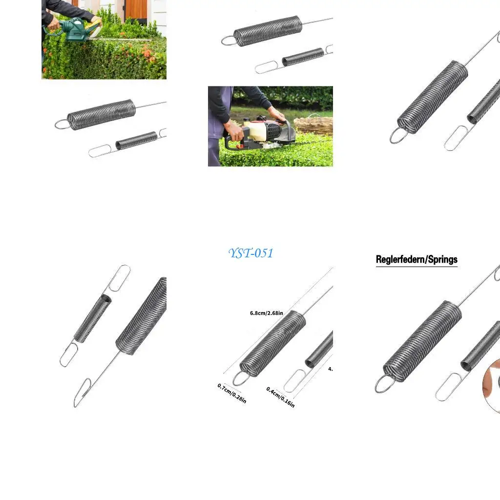 

E15A Governor Spring Precisions Speed Adjustment For Garden Equipment Maintenance