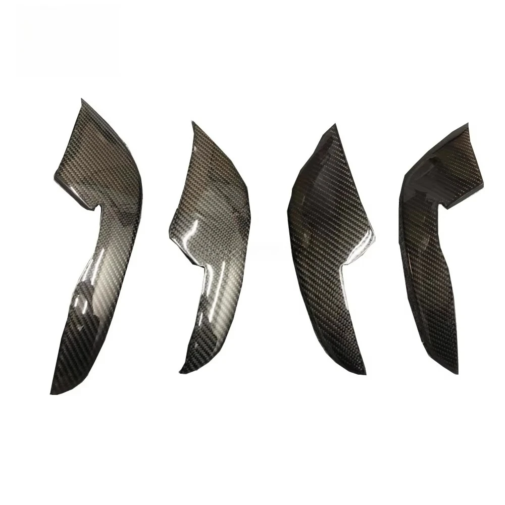 

RS6 Bumper Front Canard for Audi RS6 Carbon Fiber Canard