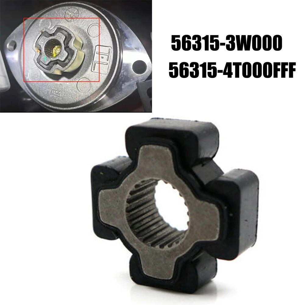 Black Flexible Steering Coupler 56315-4T000FFF 56315-f8000 56315-3W000 For Hyundai For KIA For Tucson For Sonata 2010-2014