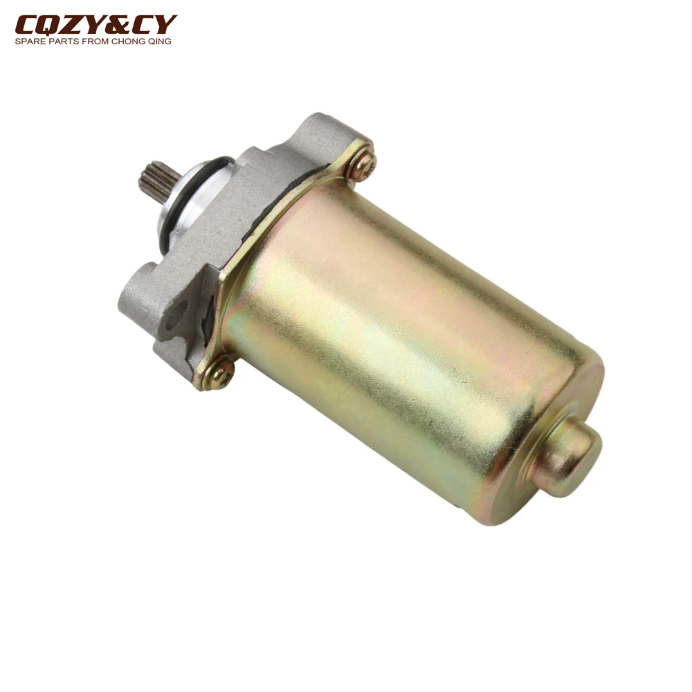 محرك كهربائي للسكوتر ، 10 أسنان ، عداء جيليرا Purejet 50cc 4T 96921R 246390080