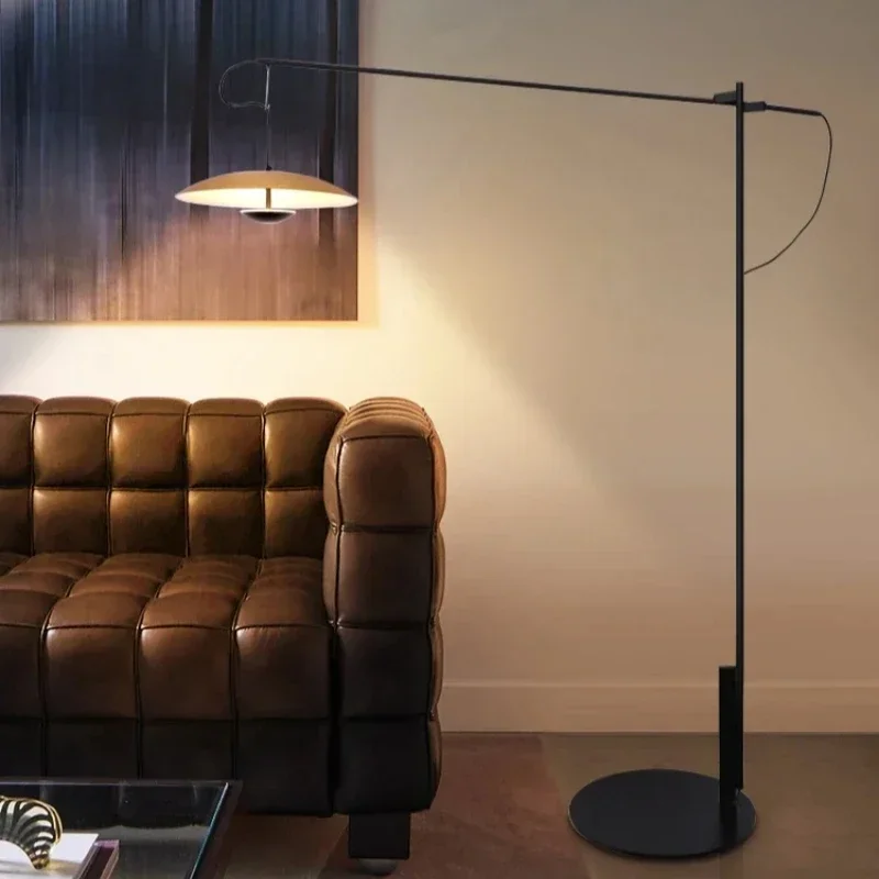 

Modern Spanish Designer Floor Lamp for Bedroom Living Room LED Eye Protection Study Table Corner Standing Lighting Decor