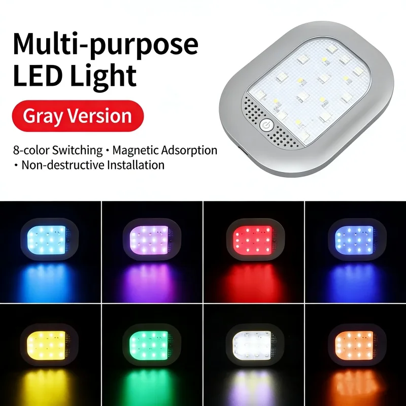 

Car Color Reading Light Roof Led Body Light Lighting Lamp Rear Car Ceiling Lights Trunk Roof Lamps for Toyota Alphard Vellfire