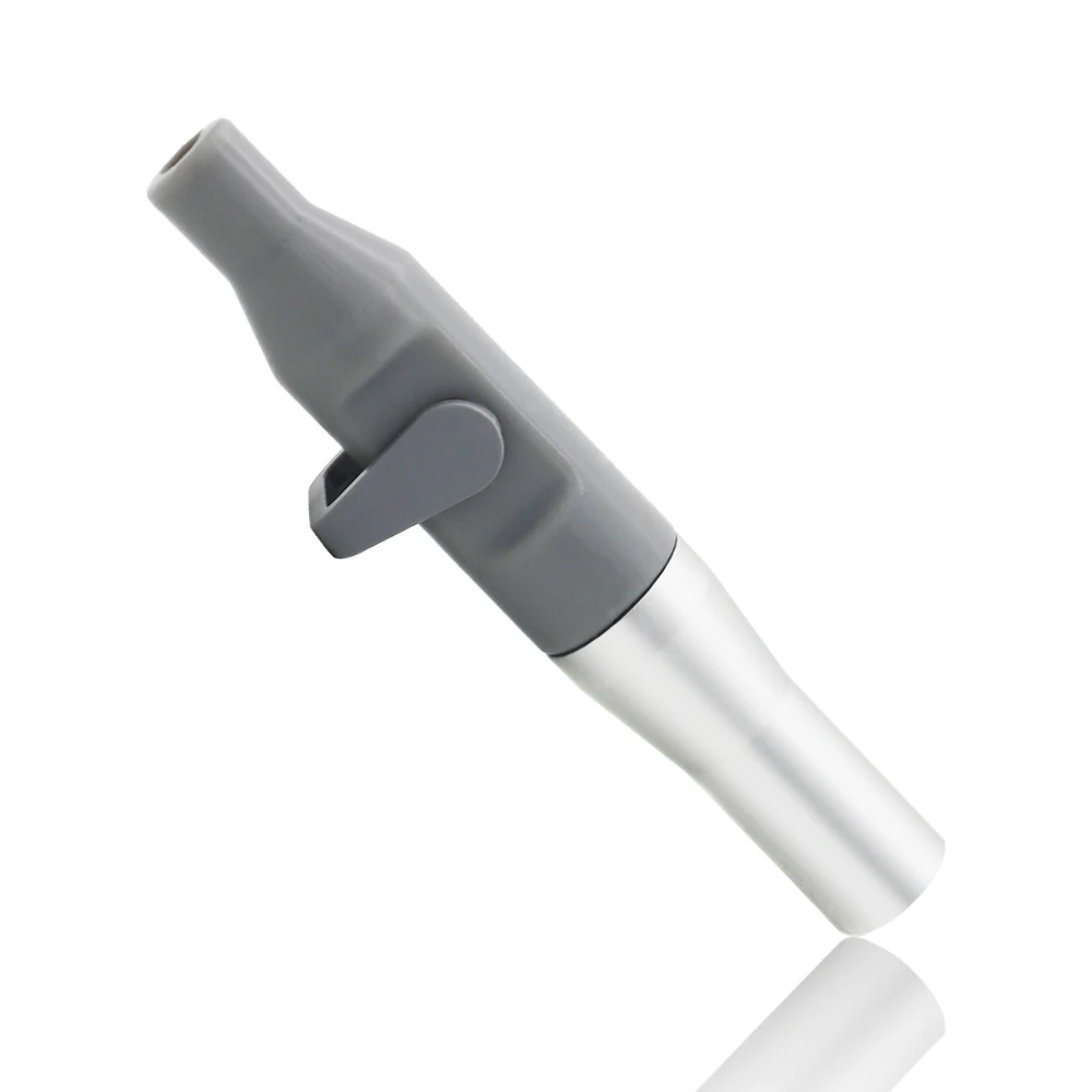 Dental Unit Accessories Strong And Weak Suction Handle Aluminum Alloy Suction Saliva Strong And Weak Conversion Head