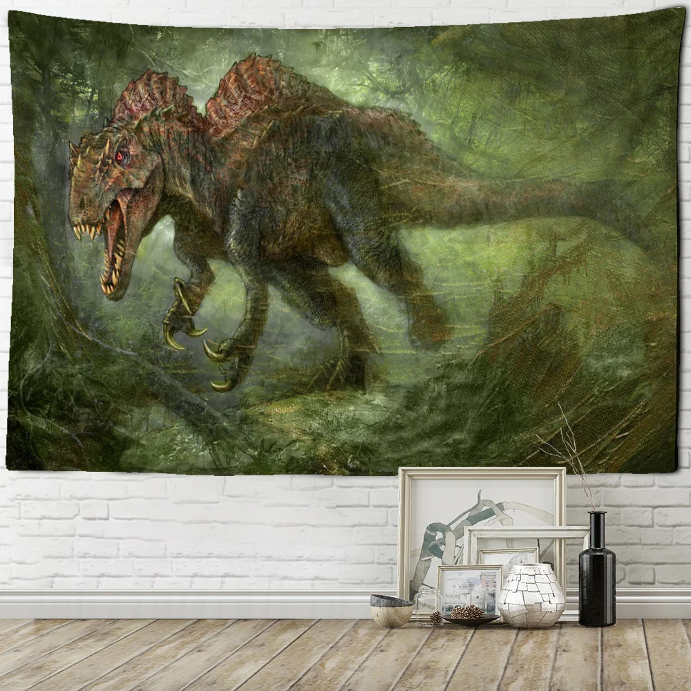 Hunting Unicorns Tapestry Wall Hanging Wishing Tree Bohemian Hippie Witchcraft TAPIZ Science Fiction Dormitory Decor