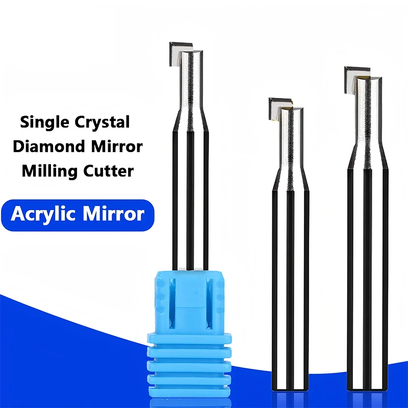 

Алмазная фреза MCD для полировки, однофрезовая, для акрила и алюминия, инструмент для полировки акрила MCD