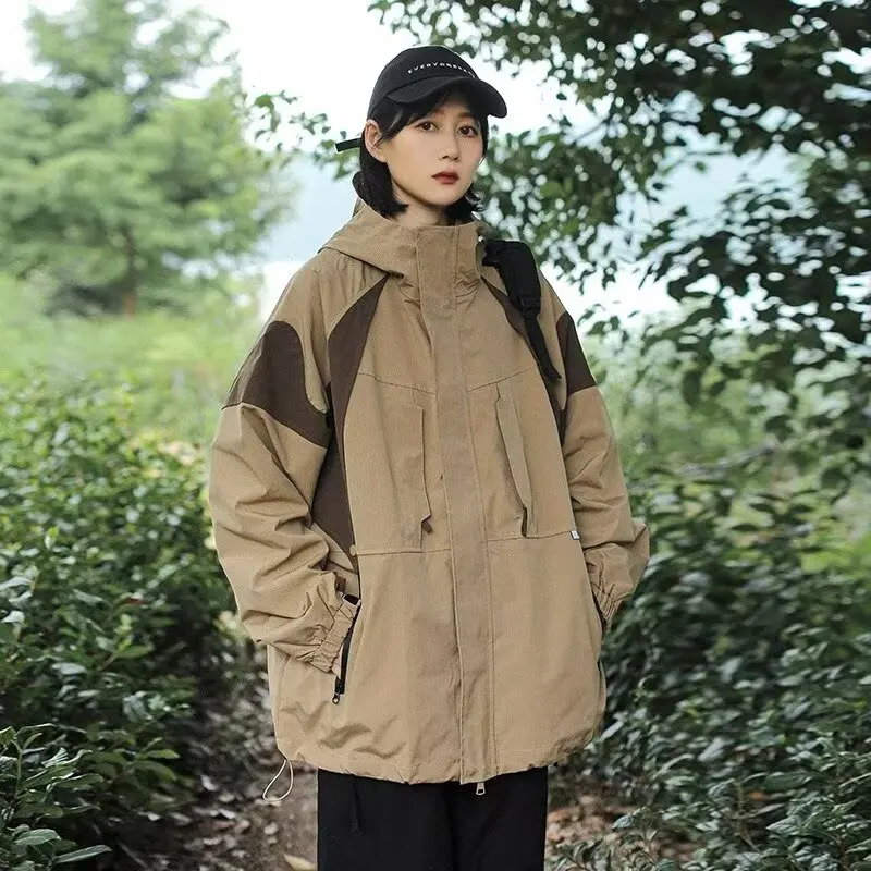 

Loose Men's Hip Hop Jaet Street Sle High Street Korean Version Large Size 300 Pou Trendy Spring Autumn Outerwear