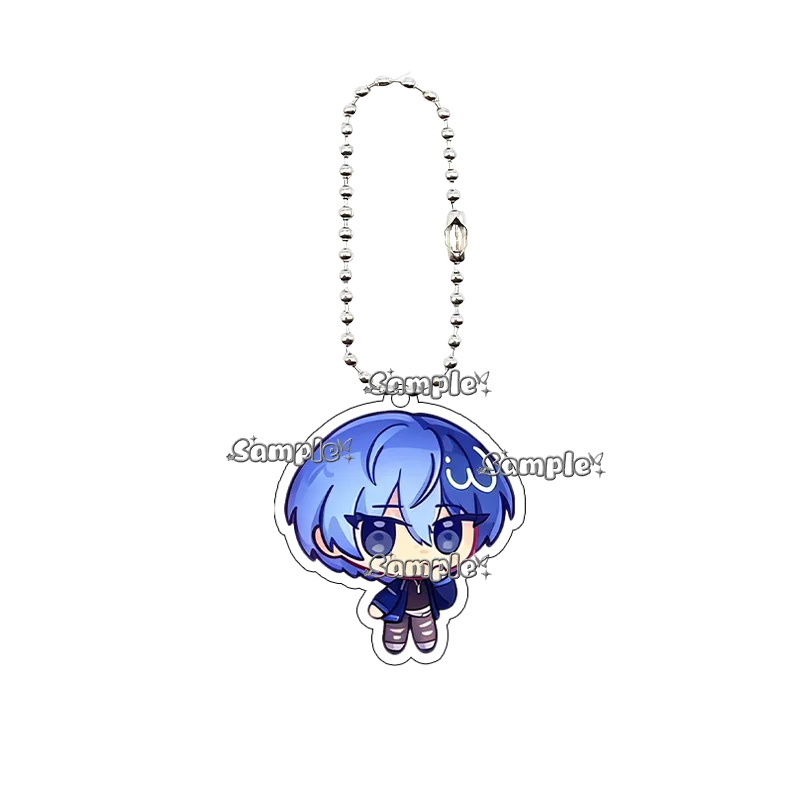 

Cartoon Yoisaki Kanade Akiyama Mizuki Kusanagi Nene Pjsk Anime Acrylic Keychain Double-sided Print Q Version Charm Pendant Gifts