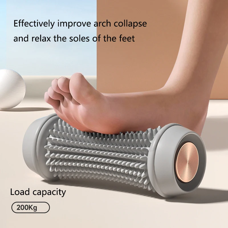 New Foot Roller Massager Plantar Fasciitis Deep Tissue Back Leg Hand Tight Muscle Massage Relax Tools