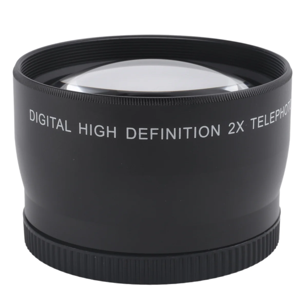 58mm 2X Telephoto Lens Tele Converter for Canon Nikon Sony Pentax 18-55mm