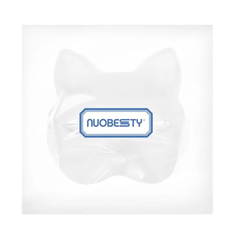 10/6/5/3pcs Masquerade Cat Face Masks maschere per feste fai da te puntelli verniciabili maschere vuote accessori Cosplay per feste