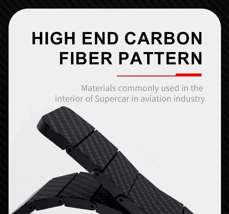 สายคาร์บอนไฟเบอร์สําหรับ Apple Watch Band 49 มม.46/45/41 มม.40/44 มม.สร้อยข้อมือซิลิโคนแม่เหล็ก iwatch Ultra2 Series 10 9 8 7 6 SE 5