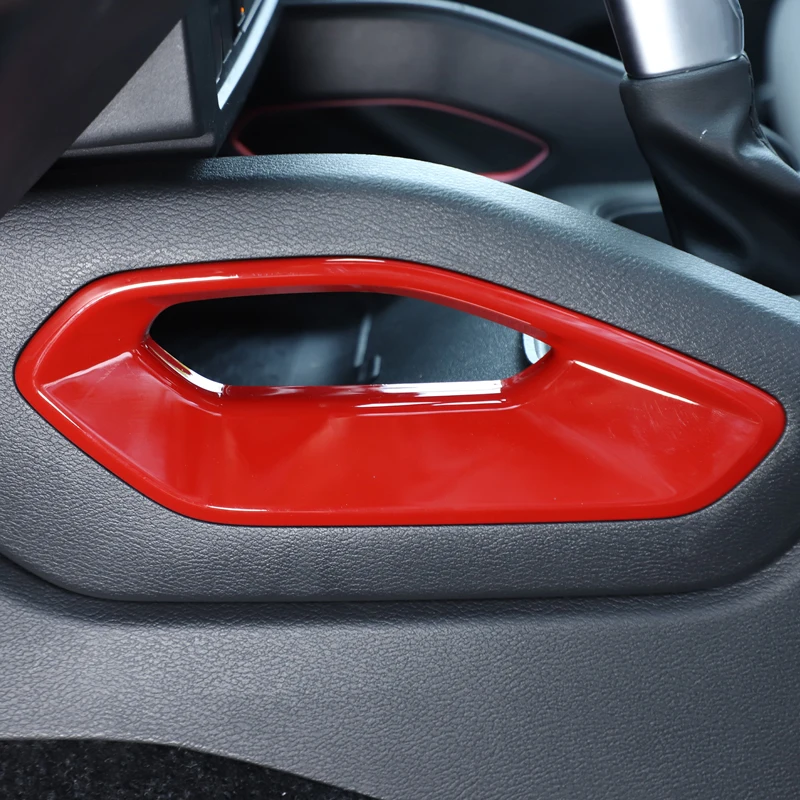 

ABS Carbon Fiber For Nissan Frontier 2022-2025 Car Center Console Side Armrest Decorative Frame Sticker Car Interior Accessories