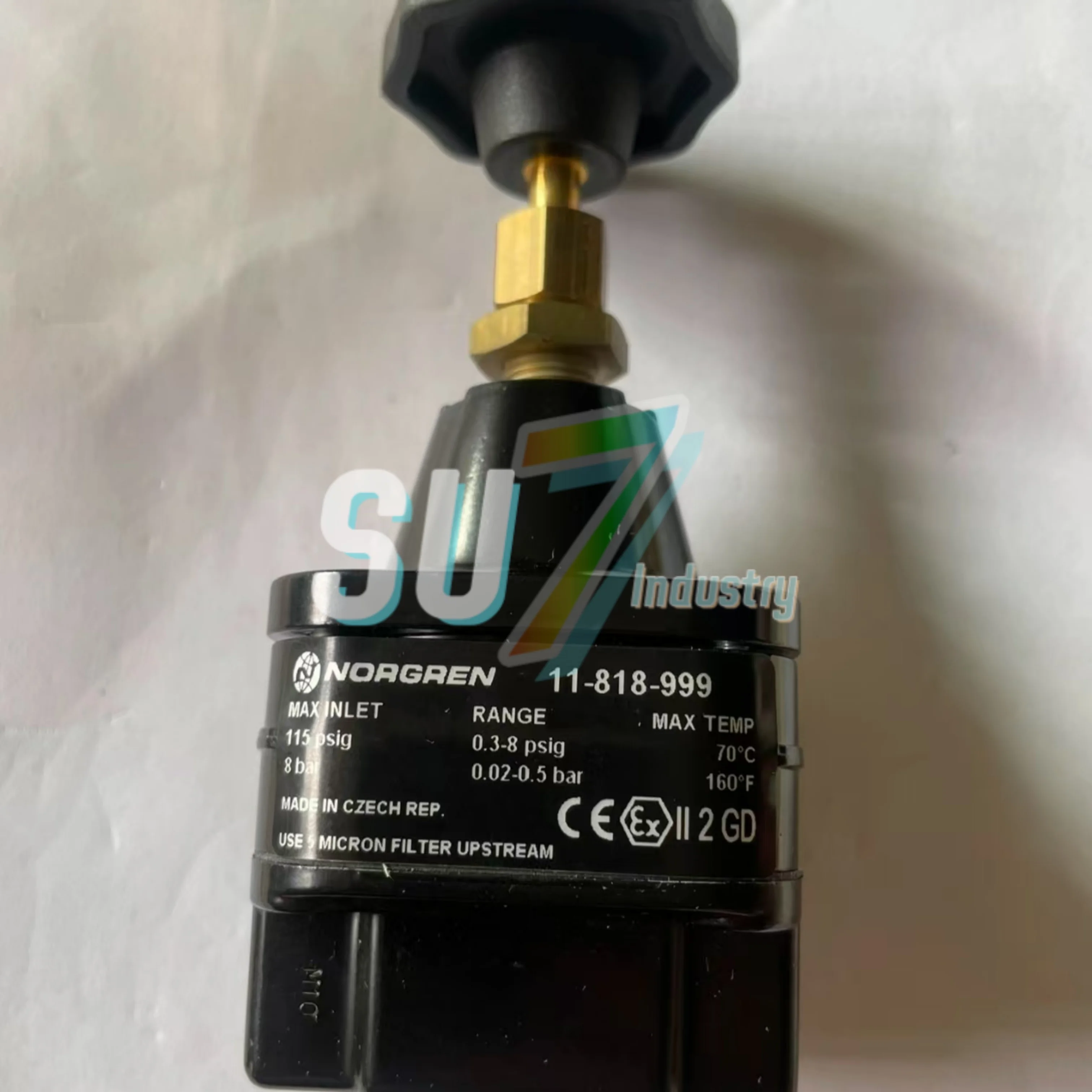 新品同梱 精密圧力調整弁 11-204-004 11-818-991 11-818-999