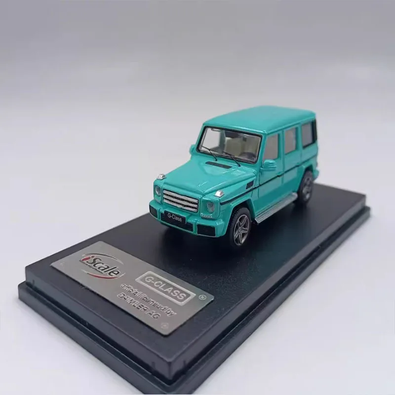 Modèle de voiture en alliage moulé sous pression, jouet de collection de décoration, simulation SUV de classe G, souvenir de décoration, cadeau, 1:64, original