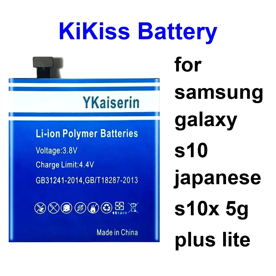 

Аккумулятор для мобильного телефона Samsung Galaxy S10, S10x, 5G Plus, Lite, 4000-5600 мАч, модели GB-S10-555962-010H, EB-BA907ABY, EB-BG977ABU