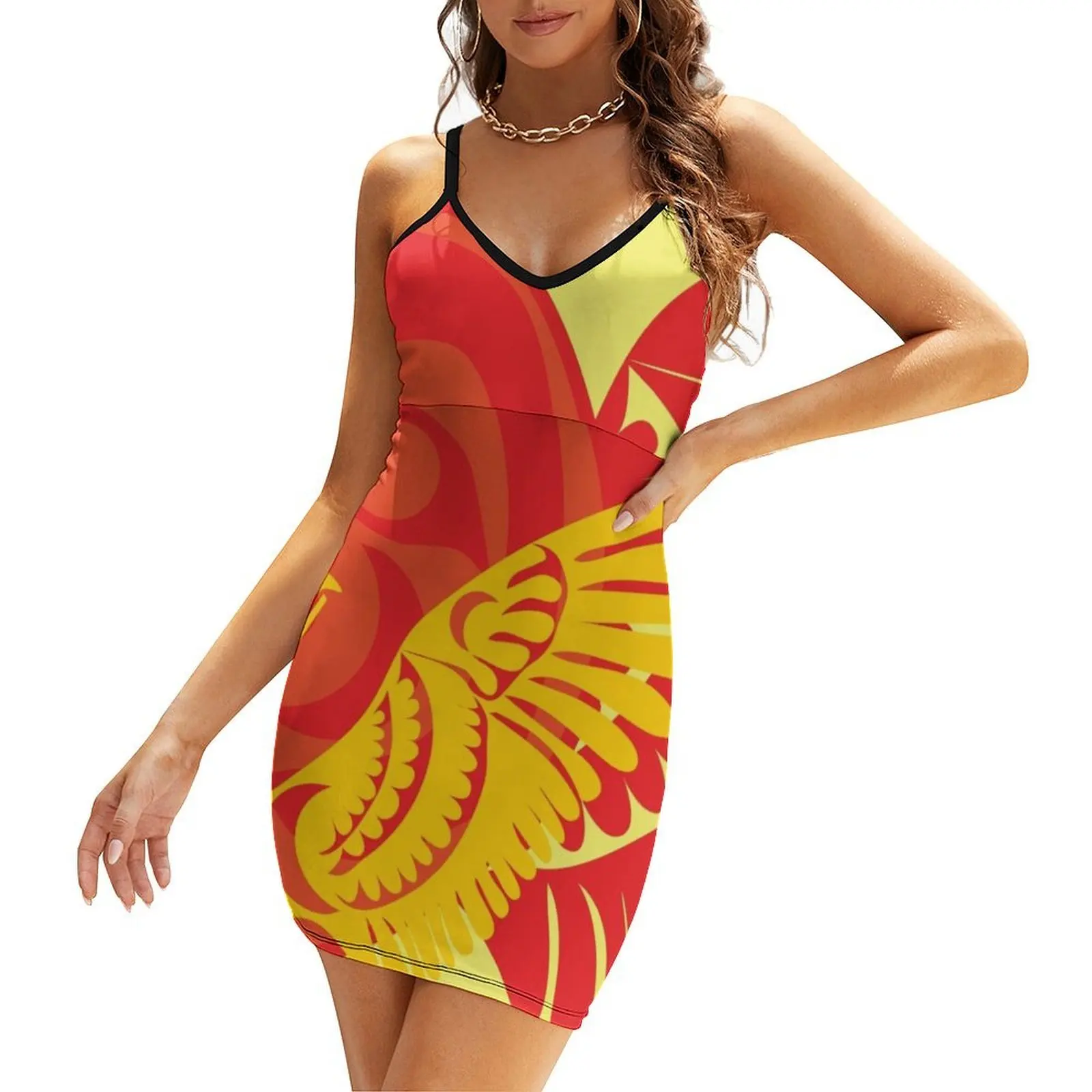 

Thunderbird Sling Dress luxury woman evening dress dress for woman women dresses