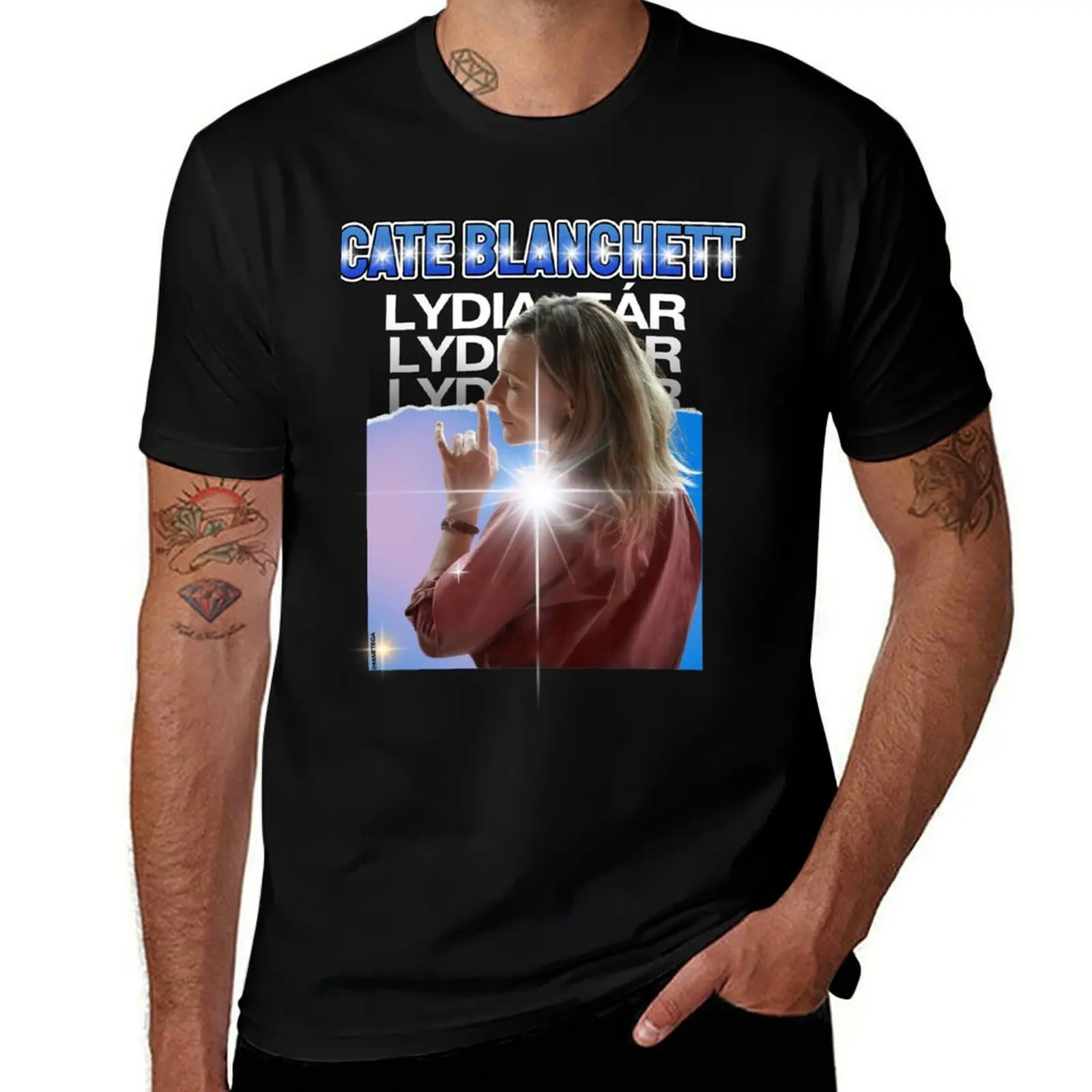 

TáR TSHIRT CATE BL*CHETT T-Shirt t shirt man cotton t shirt man plain