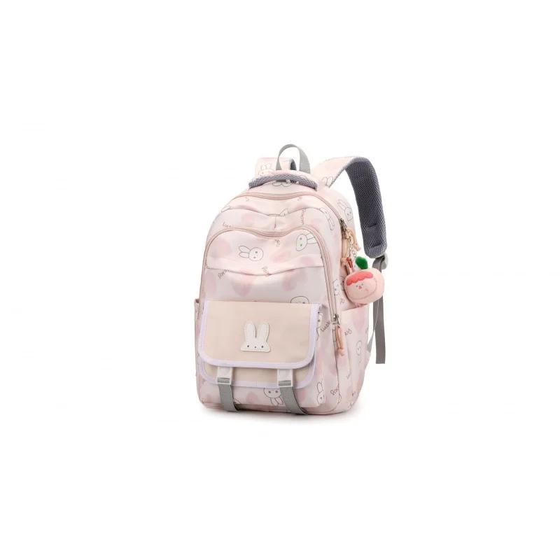 New Korean Style Schoolbag for Middle School Students Grades 4-6 Mori Style University Style Backpack Large Capacity Burden Redu