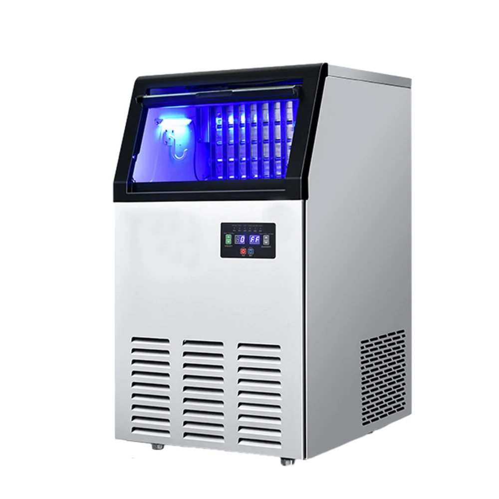 Soda Maker Machine Commercial Portable Small Ice Cream Maker Machine Can receive bottled water block